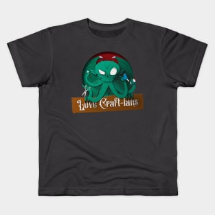 Love Craft-ians logo Kids T-Shirt